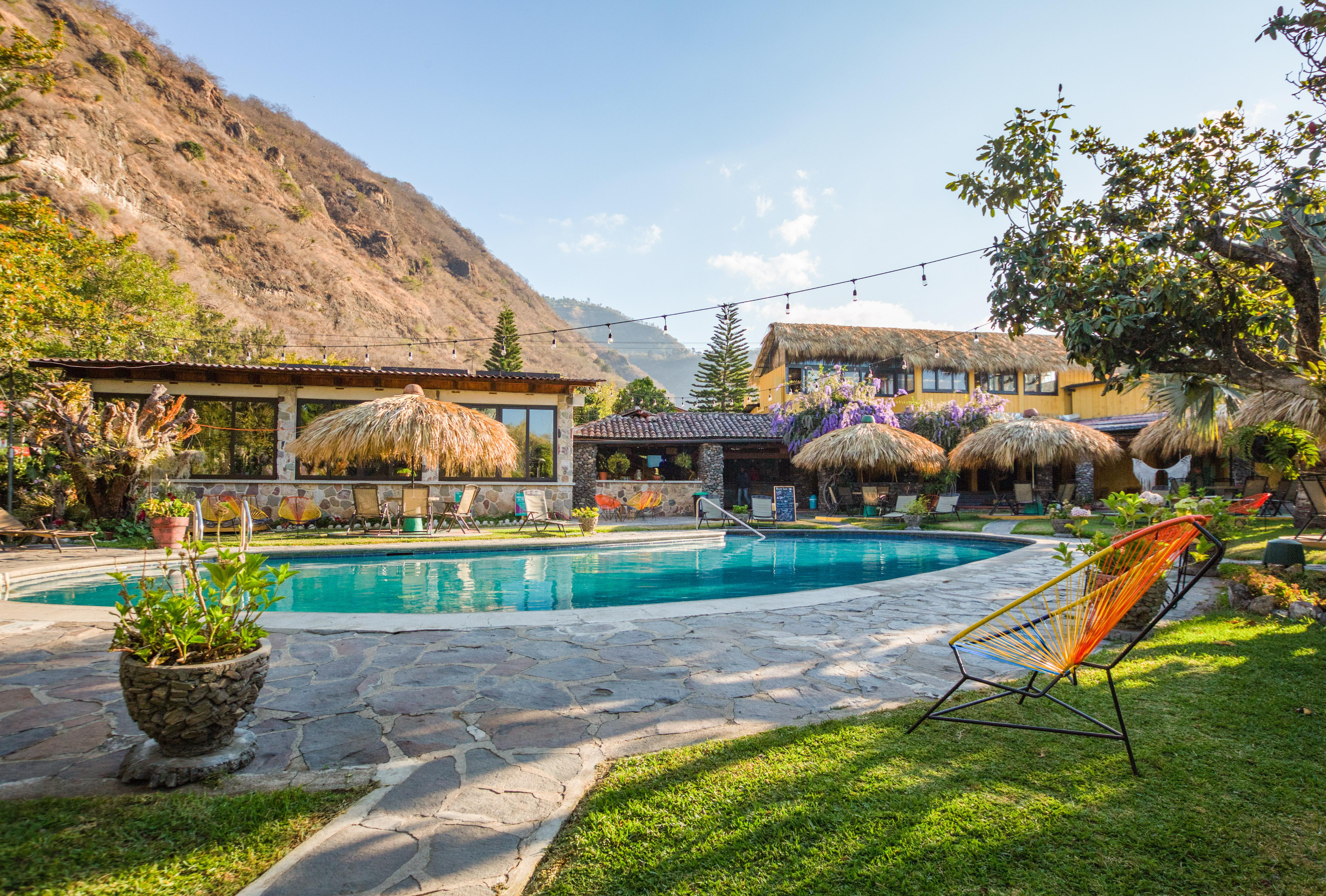 Hotel Socialtel Atitlan Panajachel Esterno foto