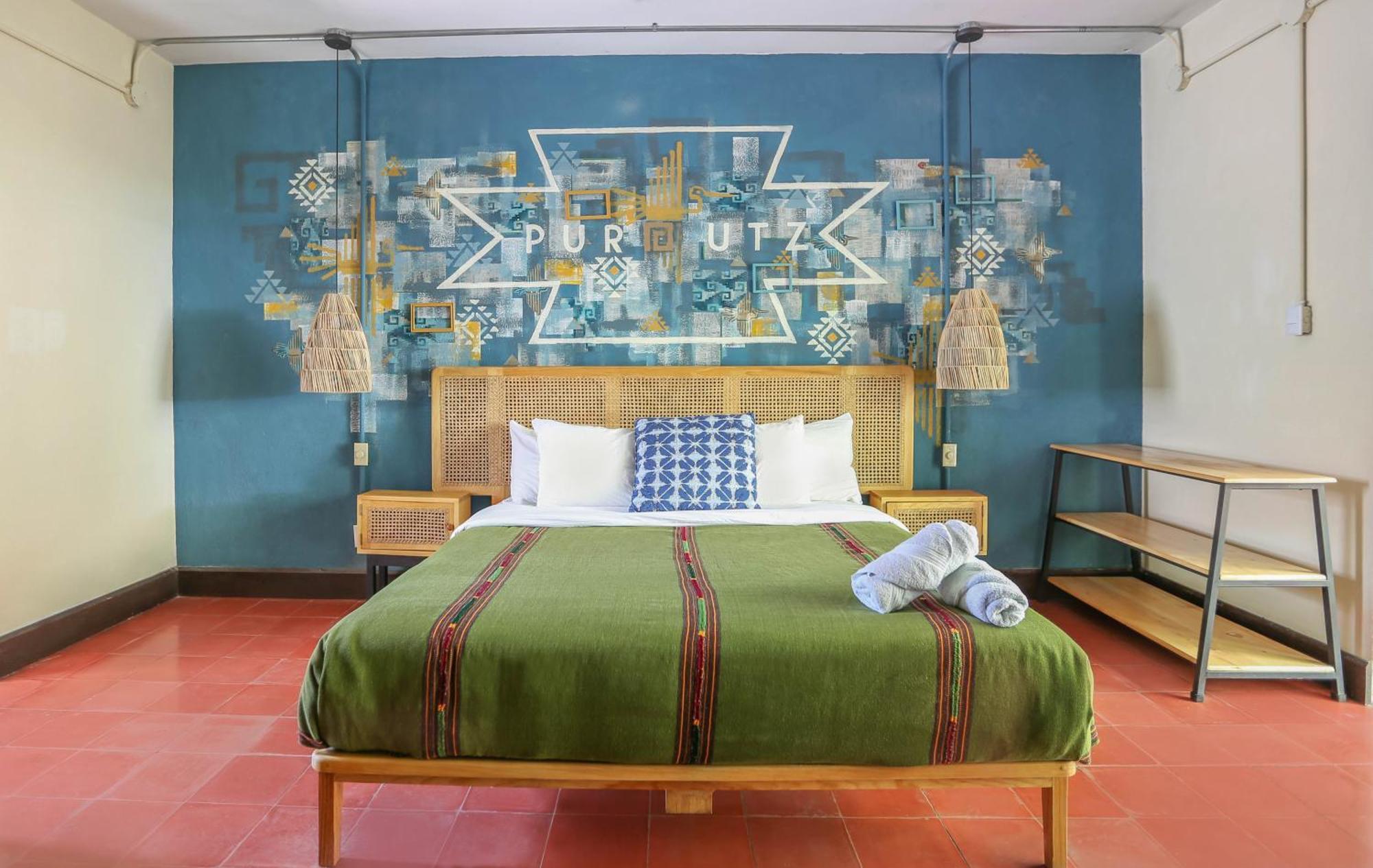 Hotel Socialtel Atitlan Panajachel Camera foto