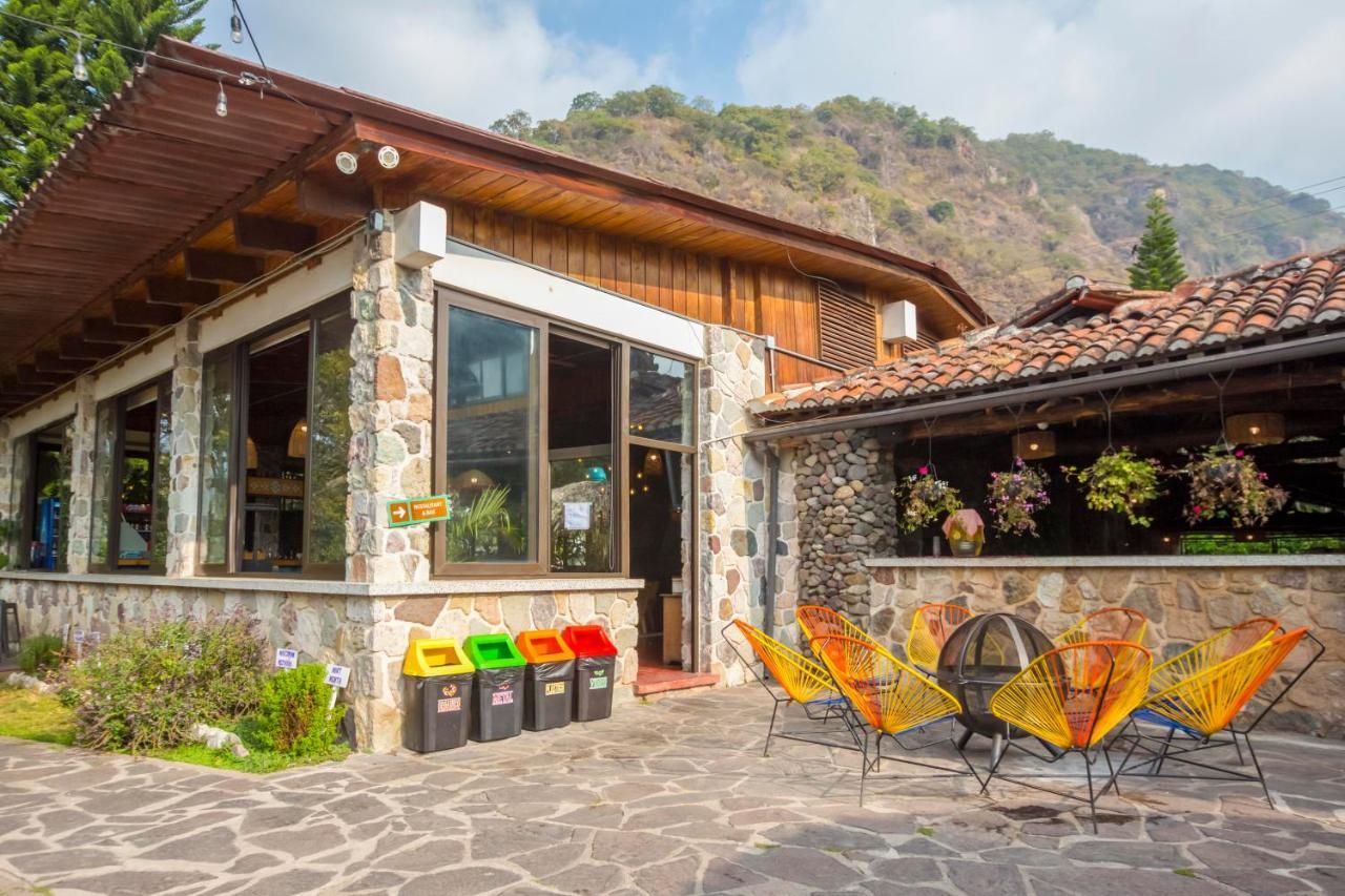 Hotel Socialtel Atitlan Panajachel Esterno foto